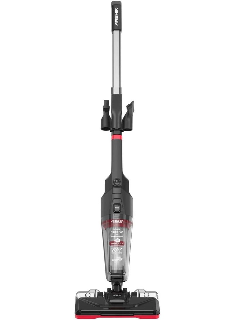 Arshia 6-in-1 Vacuum Cleaner - VCB10-3357 - Image 2